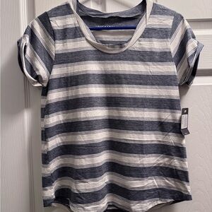 Lucky Brand Blue and White TShirt NWT